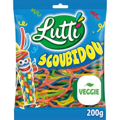 Lutti Scoubidou, 200g