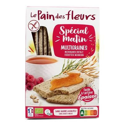 Le pain des fleurs - Tartine Matin Multigraines bio