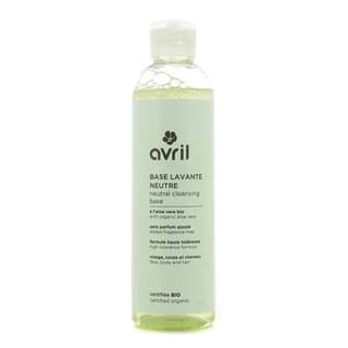 Avril Base lavante neutre, 240ml