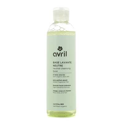 Avril Base lavante neutre, 240ml