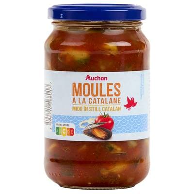 Auchan Moules à la Catalane, 350g