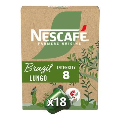 Nescafé Farmers Origins  - Farmers Origins Brazil x18 