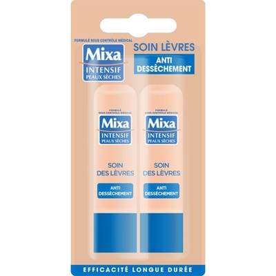 Mixa Sticks lèvres, 2 pièces