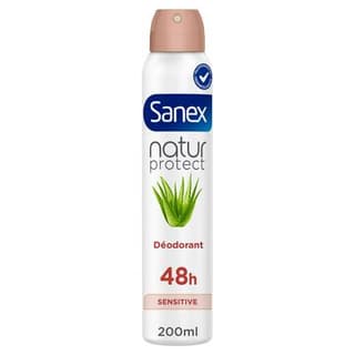 Sanex Deodorant spray aloe vera natur protect bio, 200ml