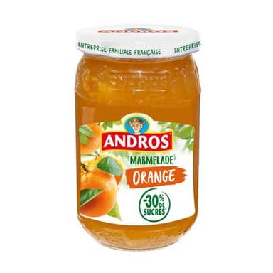 Andros Marmelade d'Orange, 350g