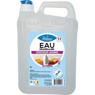 Phébus Eau déminéralisée à la lavande, 5L