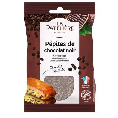 3278588449017 - La Patelière -  Pépites de Chocolat Noir 50% de Cacao