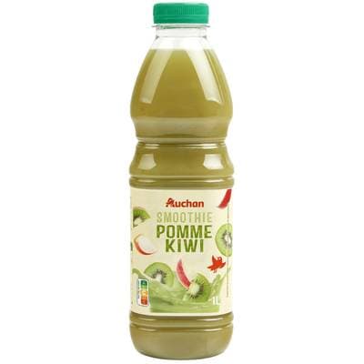 Auchan Smoothie pomme kiwi, 1L