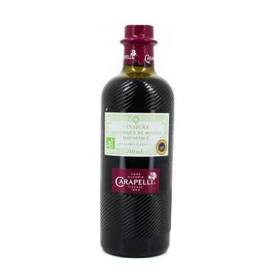 Carapelli Vinaigre Balsamique Bio de Modène IGP, 50cl