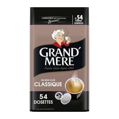 Grand Mère Café Grand'mère, 54 dosettes