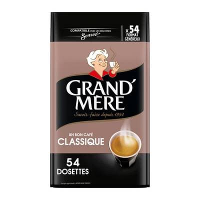Grand Mère Café Grand'mère, 54 dosettes