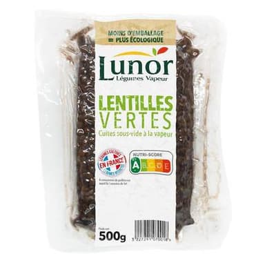Lunor Lentilles, 500g