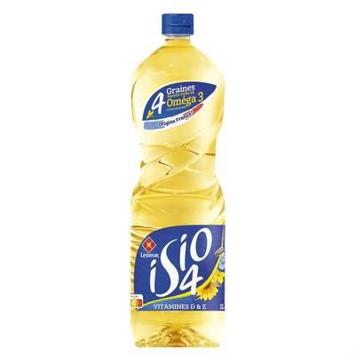 3265474000018 - Isio 4 - Lesieur - Huile combinée 4 graines  Colza, Tournesol, Oleisol, Lin