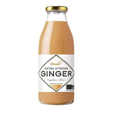 Vitamont Ginger extra strong bio, gingembre à diluer., 50cl