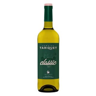 Côtes de Gascogne blanc IGP Domaine TARIQUET Cuvée Classic, 75cl