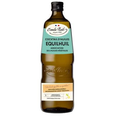 Emile Noël Cocktail d'Huile Equilhuil bio (mélange de 5 huiles), 1L