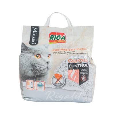 Riga Rigalit Litière calcium Odor Control, 10L
