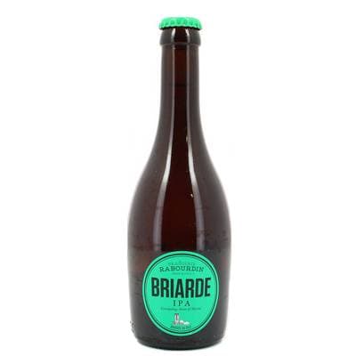 Brasserie Rabourdin - Briarde Bière I.P.A blonde 6.2°, 33cl