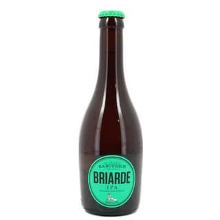 Brasserie Rabourdin - Briarde Bière I.P.A blonde 6.2°, 33cl