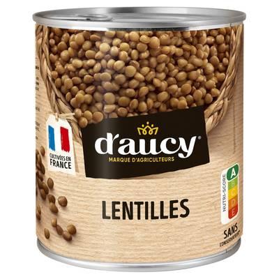 D'aucy - Lentilles