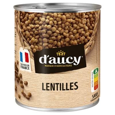 D'aucy Lentilles, 530g