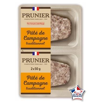 Prunier Pâté de Campagne, 100g