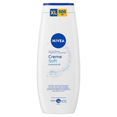 Nivea Crème Soft Douche soin Almond oil, 500ml