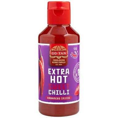 Go-tan Sauce Chili Sweet Extra hot, 27cl