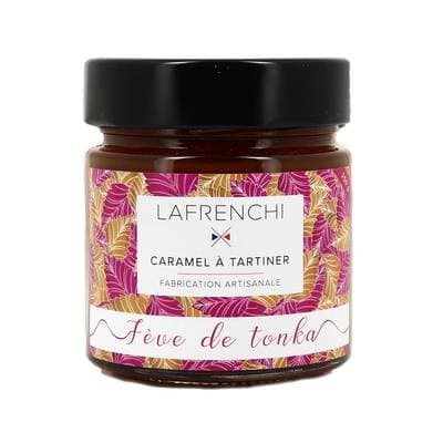 La Frenchi Caramel à tartiner Fève de Tonka, 250g