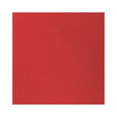 Paperproducts Design Serviette en papier Rouge, 20 serviettes de 33 x 33 cm