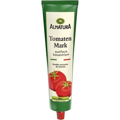 Alnatura Concentré de tomates bio, 200g