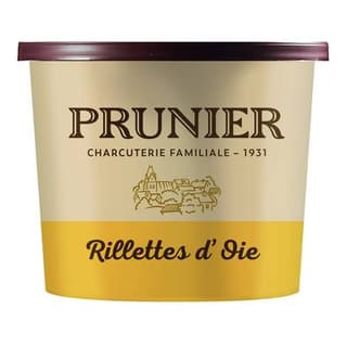 Prunier Rillettes d'Oie, 220g