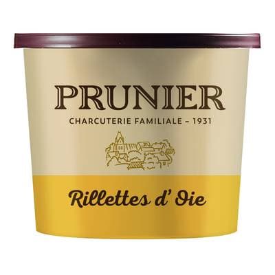Prunier Rillettes d'Oie, 220g