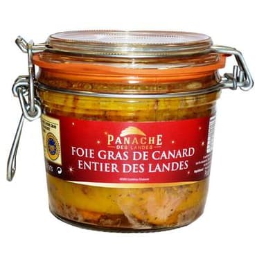Panache Des Landes Foie gras de canard entier des Landes IGP, 180g