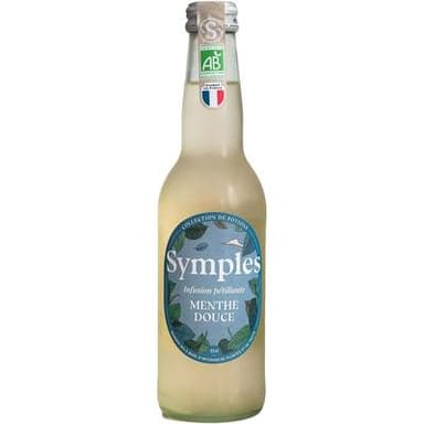 Symples Infusion pétillante menthe douce Bio, 33cl