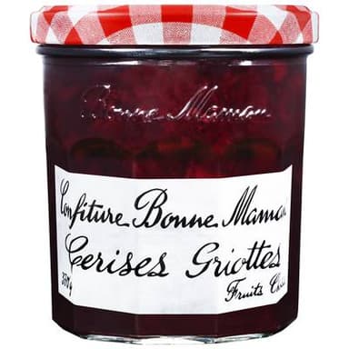 Bonne Maman Confiture de Cerise Griotte, 370g