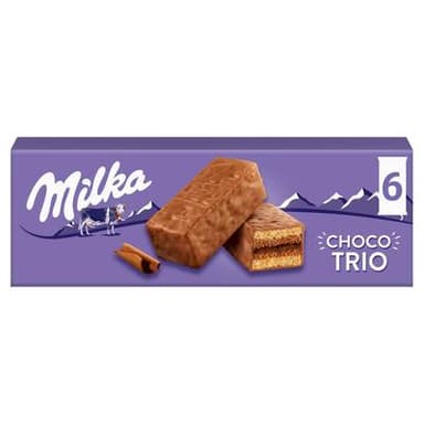 Milka Choco trio, 180g