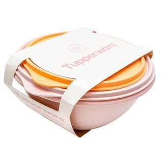 Tupperware Bols avec couvercles, 2 pièces