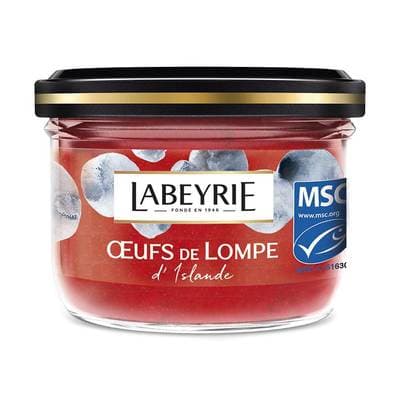 Labeyrie Oeuf de Lompe Rouge, 80g