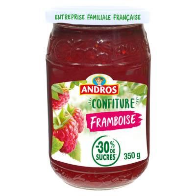 3045320072518 - Andros - Confiture allégée de framboise