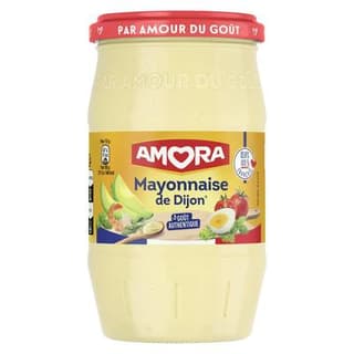 Amora Mayonnaise de Dijon, 605g