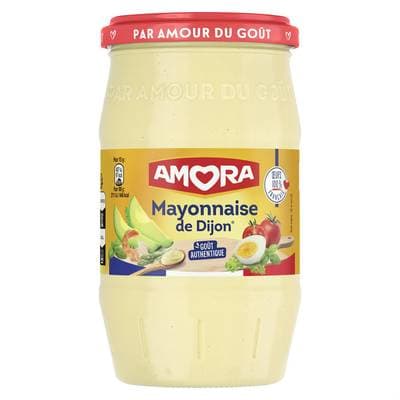 Amora Mayonnaise de Dijon, 605g