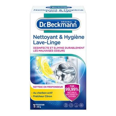 Dr Beckmann Nettoyant lave-linge, 250g