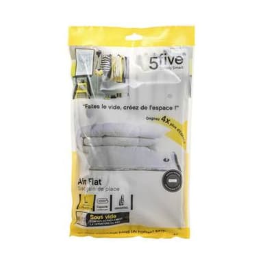 5 five Sac de rangement sous vide, Taille L