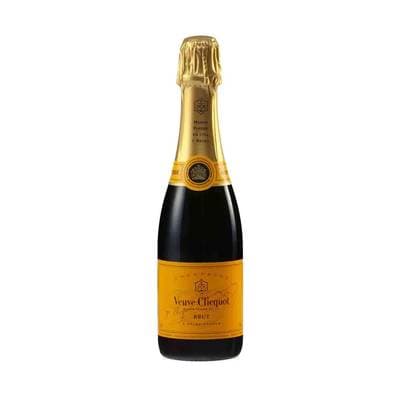 Veuve Clicquot Champagne brut, Demi-bouteille, 37,5cl