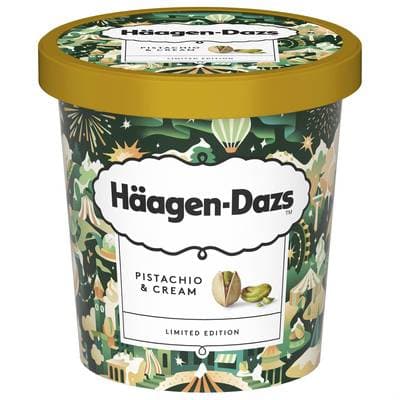 Häagen-Dazs Crème glacée pistache, 347g