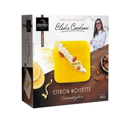 Erhard - Entremet Citron Noisette