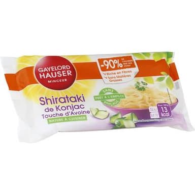 Gayelord Hauser Shirataki de konjac Touche d'Avoine, 150g