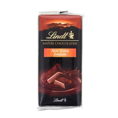 Lindt Chocolat noir extra fondant, 3x100g