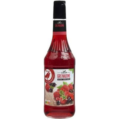 Auchan Sirop de grenadine, 70cl